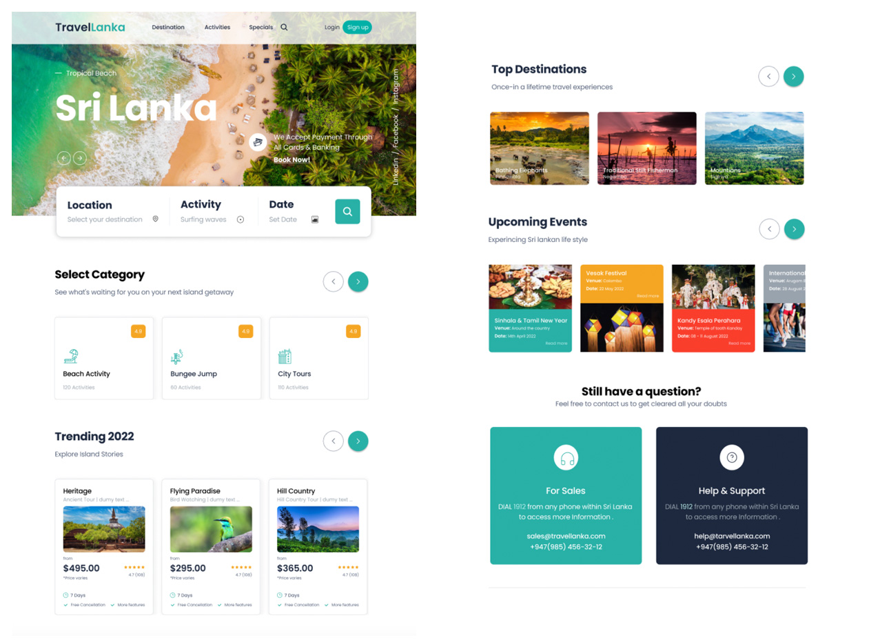 Travel Lanka